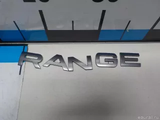 LR106498 Land Rover Эмблема на крышку багажника Land Rover Range Rover Sport 2 restailing Арт E51595098, вид 4