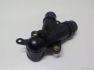 LR085514 Land Rover Фланец (тройник) системы охлаждения Land Rover Defender 3 Арт E51948694, вид 4