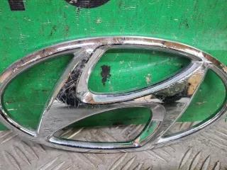 86300S1100, 8 эмблема Hyundai Santa FE 4 (TM) restailing Арт ARM350303, вид 4