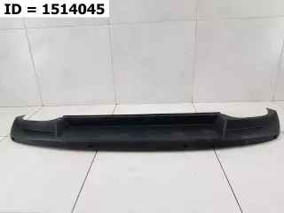 5E5807521 Спойлер заднего бампера  Skoda Octavia A7 Арт VD1514045, вид 1