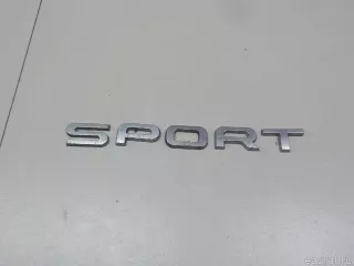 LR048870 Land Rover Эмблема на крышку багажника Land Rover Range Rover Sport 2 restailing Арт E52362531, вид 1