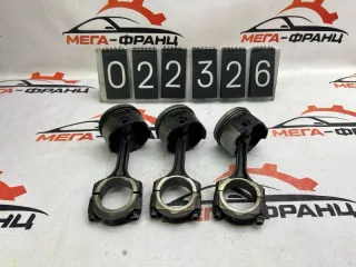 7700273456 Поршень Renault Kangoo 1 Арт MF22326, вид 1