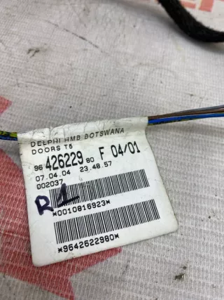 ,9642622980 Проводка двери Peugeot 307 Арт MF21928, вид 2