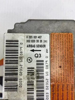 285001467 Блок управления SRS Mercedes Vaneo Арт MF21156, вид 4