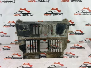 Защита двигателя Citroen C4 1 2010г. 9684506980 - Фото 5