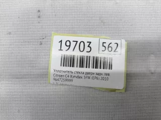9647259999 Уплотнитель стекла двери Citroen C4 1 Арт MF19703, вид 8