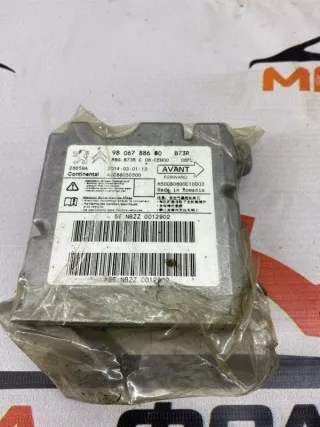 ,9806788680 Блок управления SRS Citroen C4 2 Арт MF16991, вид 2