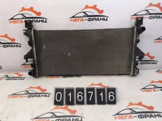 1305546870 Радиатор охлаждения двигателя Peugeot Boxer 2 Арт MF16716, вид 1