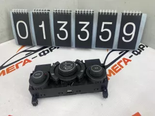 96850724xt-00 Блок управления климат-контролем Peugeot 308 1 Арт MF13359, вид 1