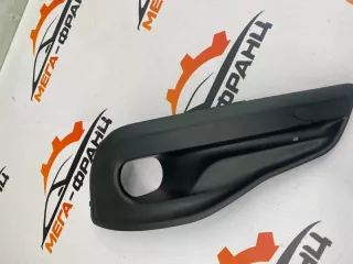 980193707S7 Накладка противотуманной фары Citroen C4 2 Арт MF9401, вид 6