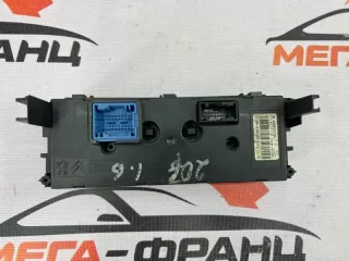 96497866XT Блок управления климат-контролем Peugeot 207 Арт MF8790, вид 4
