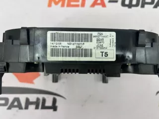 96527144XT Блок управления климат-контролем Peugeot 307 Арт MF8769, вид 3