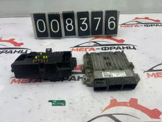 9679009380Q Блок управления двигателем Citroen Jumper 2 Арт MF8376, вид 1