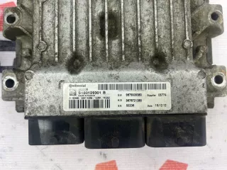 9679009380Q Блок управления двигателем Citroen Jumper 2 Арт MF8376, вид 3