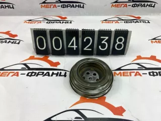 BU3Q-6B319-AA Шкив коленвала Peugeot Boxer 2 Арт MF4238, вид 1