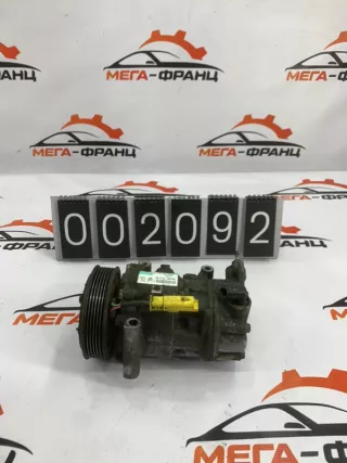 9671216280 Компрессор кондиционера Citroen C3 2 Арт MF2092, вид 1