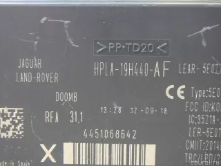 HPLA19H440AF Land Rover Блок управления (другие) Jaguar XF 260 Арт E95752268, вид 2