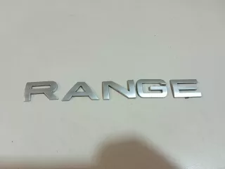 LR045014 Land Rover Эмблема на крышку багажника Land Rover Range Rover Sport 2 restailing Арт E23336313, вид 1