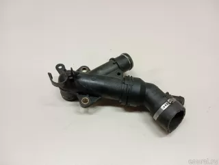 LR085514 Land Rover Фланец (тройник) системы охлаждения Land Rover Range Rover Velar Арт E23691470, вид 1