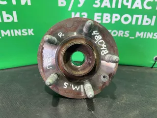  Ступица передняя правая Tesla model S Арт 2000000048048, вид 1