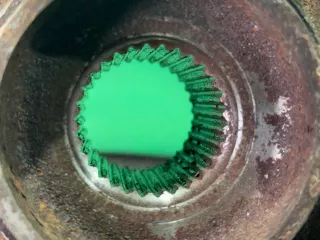  Ступица передняя правая Tesla model S Арт 2000000048048, вид 2