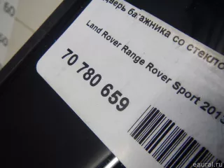  Дверь багажника со стеклом Land Rover Range Rover Sport 2 restailing Арт E70780659, вид 12