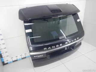 Дверь багажника со стеклом Land Rover Range Rover Sport 2 restailing Арт E70780659, вид 3