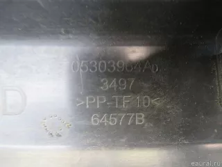 5303964AD Chrysler Решетка стеклооч. (планка под лобовое стекло) Jeep Compass 2 Арт E80641075, вид 5