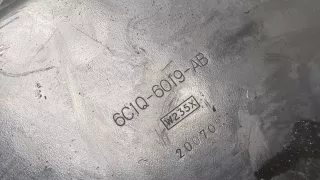 1738621,6C1Q6019AC Защита ремня ГРМ (кожух) Ford Transit 3 restailing Арт 8707974, вид 2