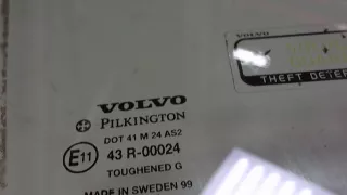  Стекло двери передней правой Volvo V70 2 Арт 7043224, вид 2