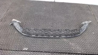  Заглушка (решетка) в бампер передний Ford Focus 3 restailing Арт 6676216