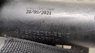 A6512002800 Корпус термостата Mercedes E W212 Арт 20213294, вид 2