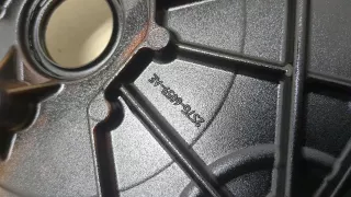  Крышка двигателя передняя Ford Focus 2 2.0л Инжектор Арт 20237113, вид 3