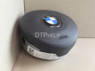 32308092724 Подушка безопасности в рулевое колесо BMW 3 F30/F31/GT F34 Арт AM95759255, вид 2