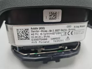 83A880201L6PS Подушка безопасности в рулевое колесо Audi Q3 2 Арт AM95759907, вид 7
