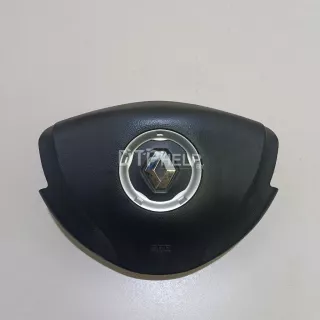 8200891578 Подушка безопасности в рулевое колесо Renault Logan 1 Арт AM23725575, вид 2