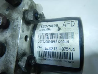 530043 Блок ABS (насос) Opel Astra J Арт AM60696502, вид 3