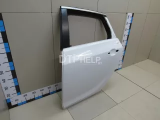 124109 Дверь задняя левая Opel Astra J Арт AM81072804, вид 2