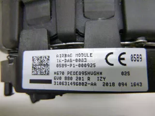 6V0880201RIZY Подушка безопасности в рулевое колесо Skoda Octavia A7 Арт AM84824501, вид 8