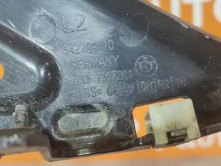 51117357201, 7357201, 7 Кронштейн бампера верхний BMW 7 G11/G12 Арт 298747PM, вид 7