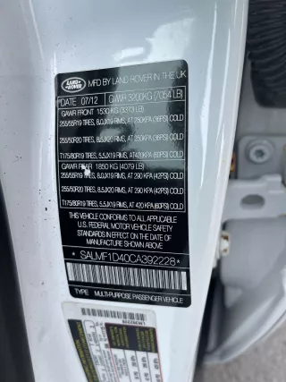  Парктроник задний Land Rover Range Rover 3 Арт 4BA06HL03, вид 1