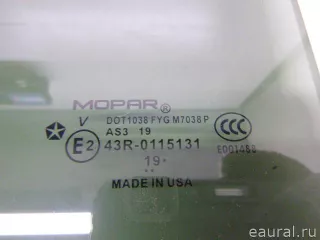 68282712AB Chrysler Стекло двери задней правой Jeep Wrangler JK restailing Арт E103050866, вид 2