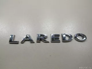 55157303AF Chrysler Эмблема на крышку багажника Jeep Cherokee KL Арт E80990000, вид 1
