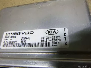 3912123070 Hyundai-Kia Блок управления двигателем Kia Sportage 2 Арт E100264073, вид 2
