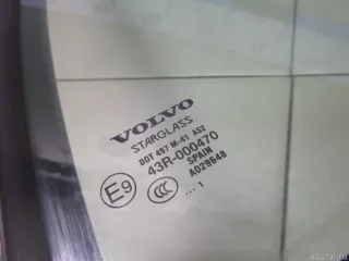 31386897 Volvo Стекло двери задней правой (форточка) Volvo XC90 1 Арт E100339809, вид 3