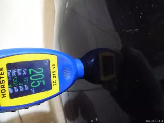 Капот Volkswagen Transporter T5 restailing 2005г. 7H0823033D VAG - Фото 10