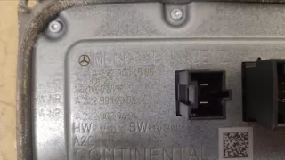 A2229004505 Блок розжига LED Mercedes S W222 Арт W44300, вид 3
