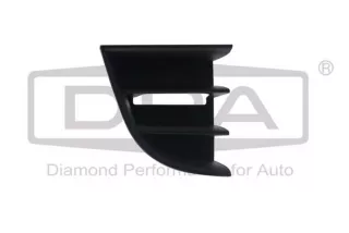1Z0 853 666 C Заглушка (решетка) в бампер передний Skoda Octavia A5 restailing Арт av0236387, вид 1