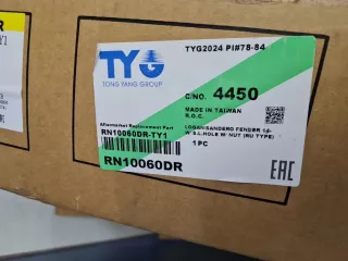 RN10060DR Крыло переднее правое Renault Logan 2 Арт Z347889, вид 2