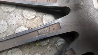 A2204000125 Диск литой Mercedes C W203 Арт 8854684, вид 3